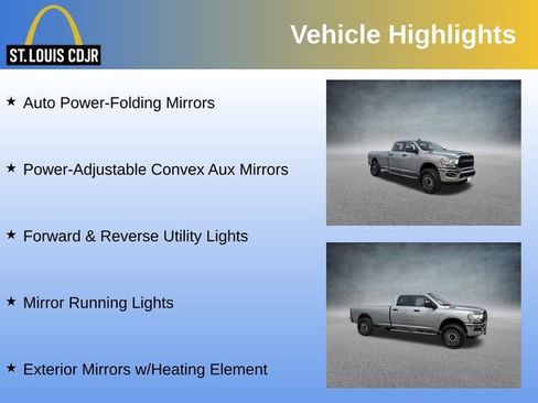 Certified 2024 RAM 3500 Big Horn AWD/4WD image 39