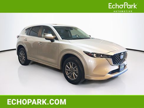 Used 2025 MAZDA CX-5 AWD 2.5 S w/ Preferred Package image 1