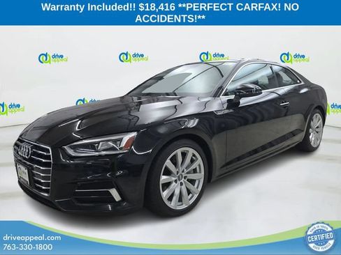 Used 2018 Audi A5 2.0T Premium Plus w/ Premium Plus AWD/4WD image 2