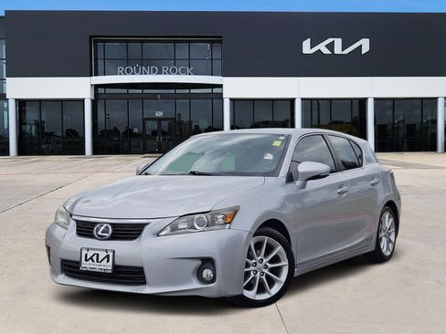 Used 2012 Lexus CT 200h Premium w/ Premium Audio Pkg FWD image 1