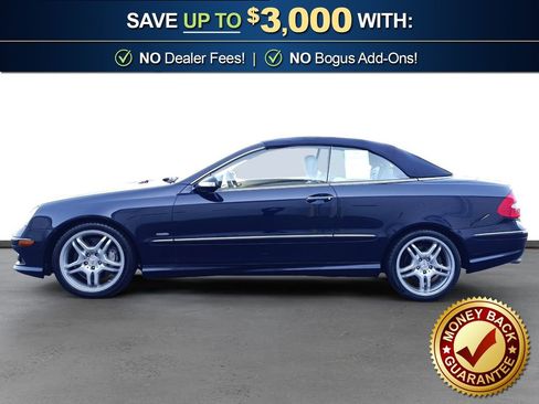 Used 2008 Mercedes-Benz CLK 550 Cabriolet image 2