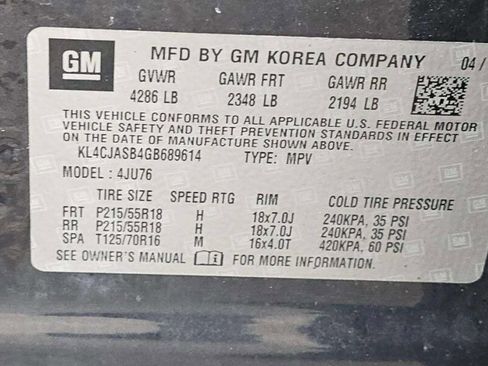 Used 2016 Buick Encore FWD image 10