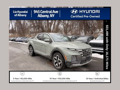 Certified 2024 Hyundai Santa Cruz Limited
