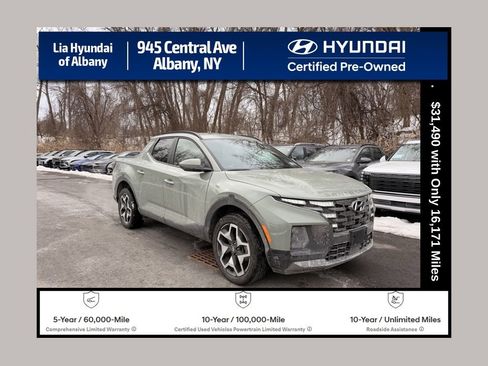 Certified 2024 Hyundai Santa Cruz Limited AWD/4WD image 1
