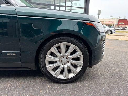 Used 2019 Land Rover Range Rover Long Wheelbase Supercharged AWD/4WD image 13