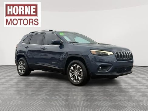 Used 2021 Jeep Cherokee Latitude Plus image 11