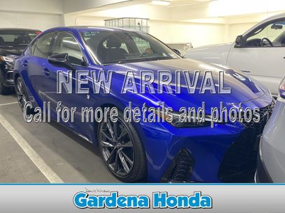 Used 2025 Lexus IS 350 F Sport w/ Accessory Package 2
