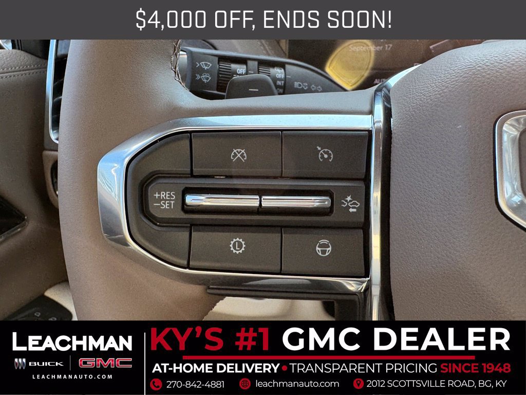 New 2026 GMC Yukon Denali w/ Denali Reserve Package AWD/4WD image 23