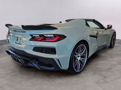 Used 2024 Chevrolet Corvette Z06 w/ Chrome Exterior Badge Package