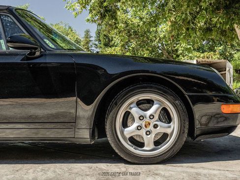 Used 1997 Porsche 911 Carrera 4 AWD/4WD image 9