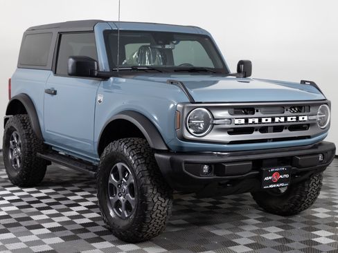 Used 2022 Ford Bronco Big Bend AWD/4WD image 11