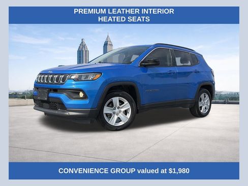 Used 2022 Jeep Compass Latitude w/ Convenience Group image 1