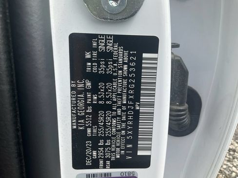 Used 2024 Kia Sorento X-Line EX AWD/4WD image 18