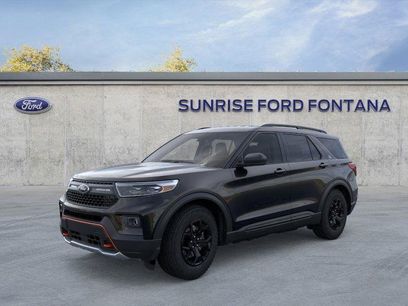 New 2023 Ford Explorer Timberline