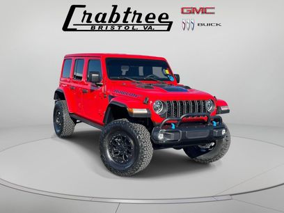 Used 2023 Jeep Wrangler Unlimited Rubicon 4xe