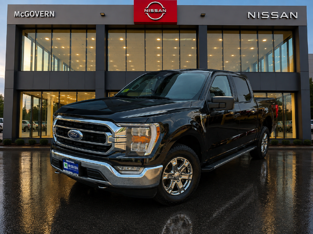 Used 2021 Ford F150 XLT w/ Equipment Group 302A High AWD/4WD image 1