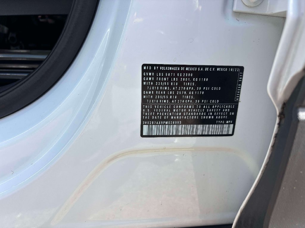 Certified 2023 Volkswagen Tiguan SE AWD/4WD image 32