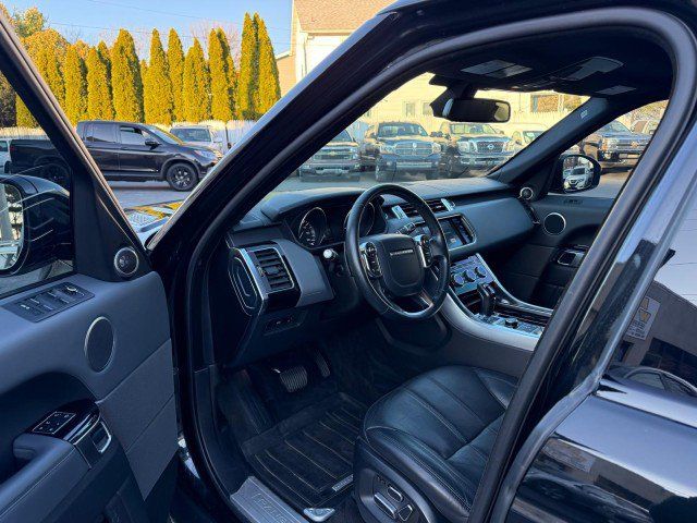 Used 2015 Land Rover Range Rover Sport Supercharged AWD/4WD image 7
