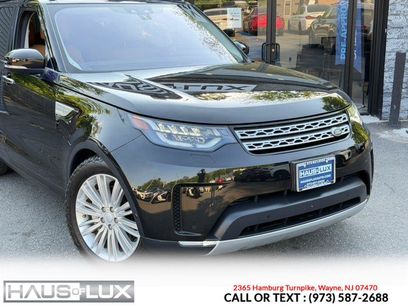 Used 2018 Land Rover Discovery HSE Luxury