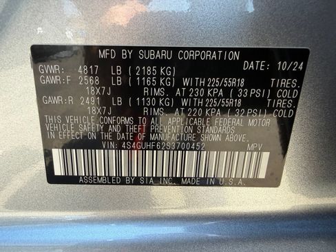 Used 2025 Subaru Crosstrek 2.5i Sport AWD/4WD image 41