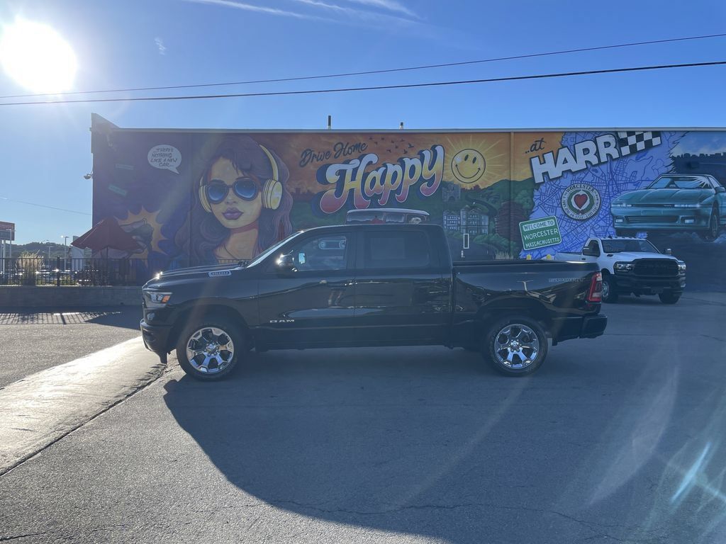 Used 2023 RAM 1500 Big Horn AWD/4WD image 2