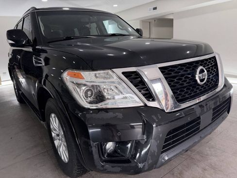 Used 2017 Nissan Armada SV w/ Driver Package AWD/4WD image 9