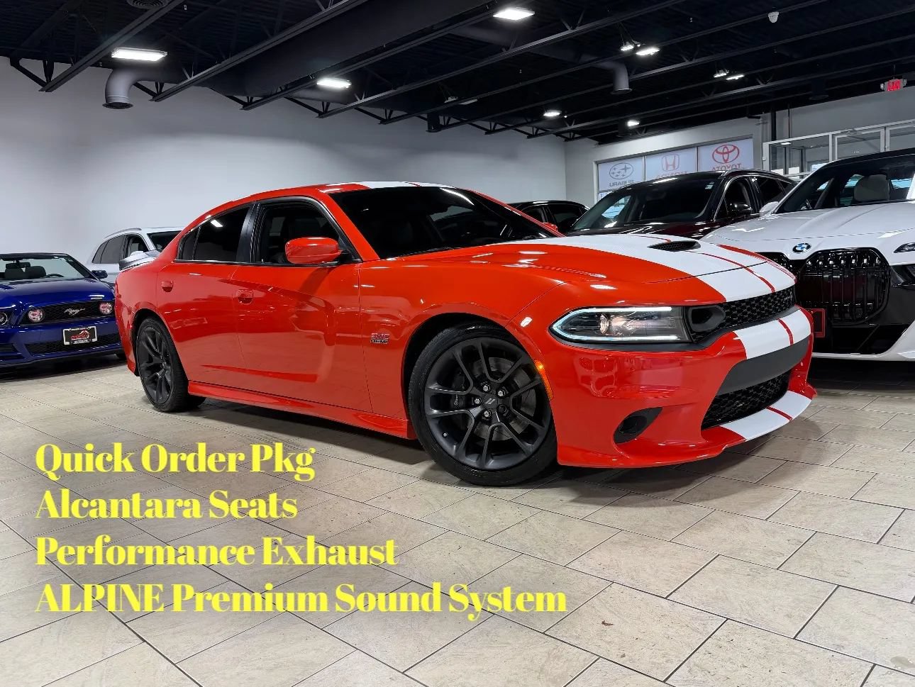Used 2021 Dodge Charger Scat Pack w/ Plus Group RWD image 1