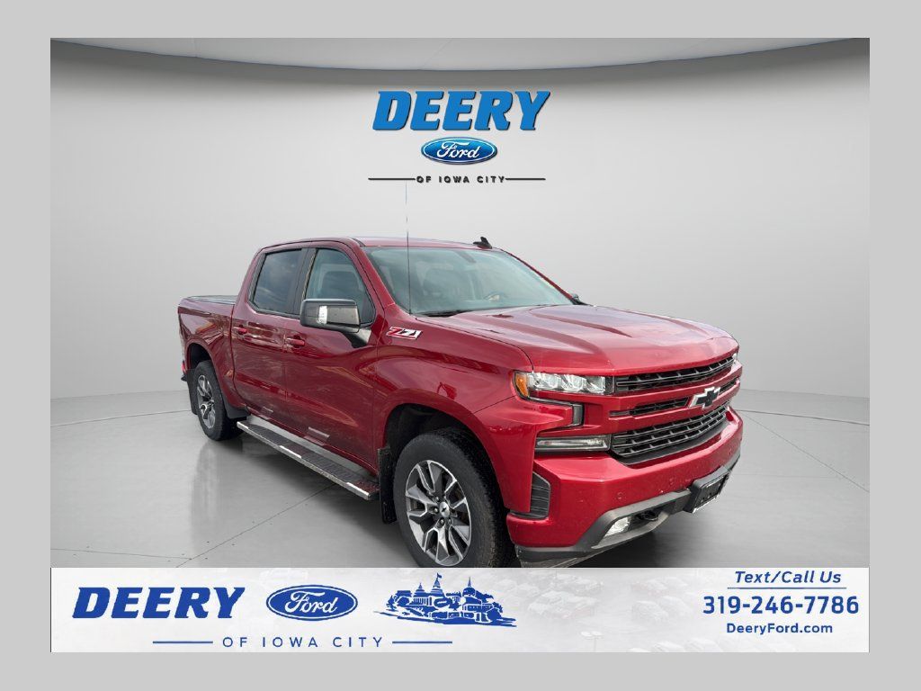 Used 2021 Chevrolet Silverado 1500 RST w/ Safety Package AWD/4WD image 1