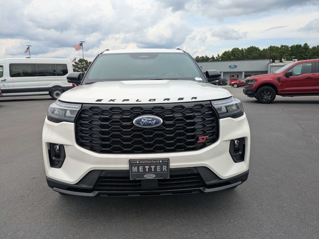 New 2026 Ford Explorer ST w/ Sun And Sound Package RWD image 33