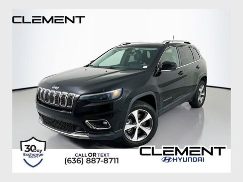 Used 2020 Jeep Cherokee Limited AWD/4WD image 1