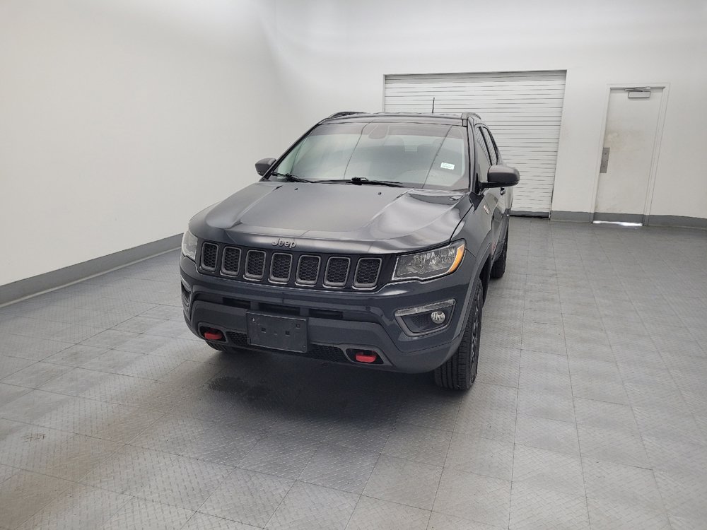Used 2018 Jeep Compass Trailhawk w/ Cold Weather Group AWD/4WD image 15