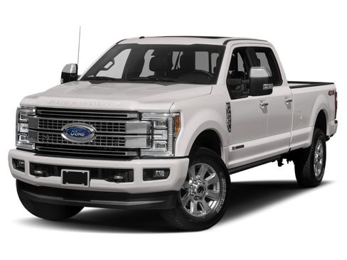 Used 2017 Ford F350 Platinum w/ Platinum Ultimate Package AWD/4WD image 1