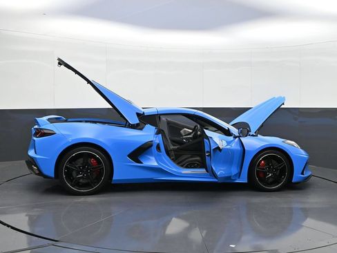 Certified 2023 Chevrolet Corvette Stingray Preferred Cpe w/ Z51 Performance Package RWD image 36
