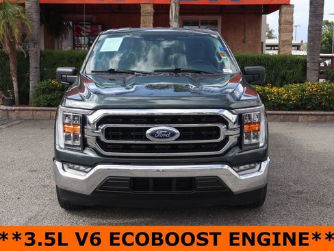 Used 2021 Ford F150 XLT w/ Equipment Group 302A High RWD image 3