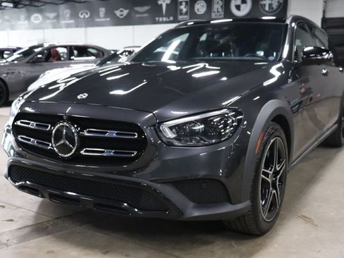Used 2021 Mercedes-Benz E 450 4MATIC All-Terrain Wagon image 1