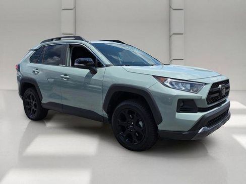 Used 2020 Toyota RAV4 TRD Off-Road AWD/4WD image 7