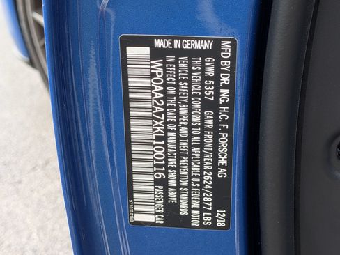 Certified 2019 Porsche Panamera 4 AWD/4WD image 55