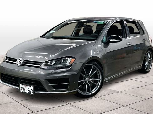 Used 2017 Volkswagen Golf R 4-Door image 1