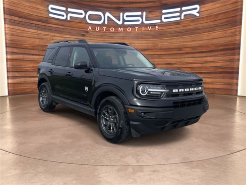 Used 2023 Ford Bronco Sport Big Bend w/ Convenience Package image 9