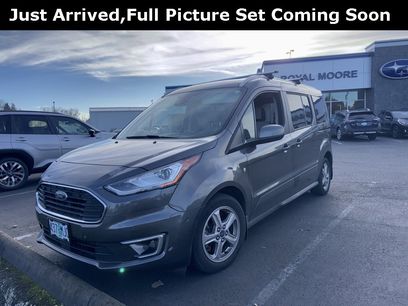 Used 2019 Ford Transit Connect Titanium w/ Titanium Premium Package