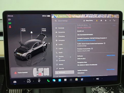 Used 2023 Tesla Model Y Performance AWD/4WD image 9