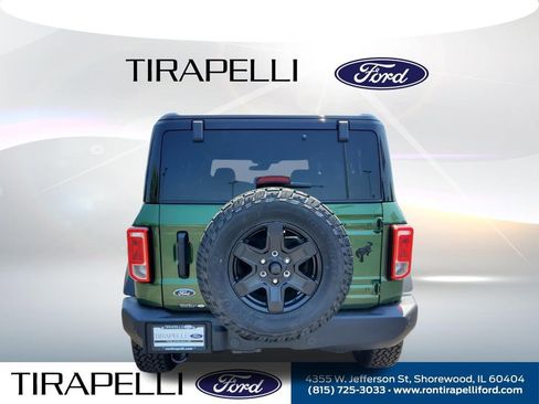 New 2025 Ford Bronco Big Bend AWD/4WD image 8