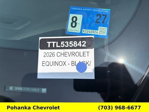 New 2026 Chevrolet Equinox RS FWD image 29