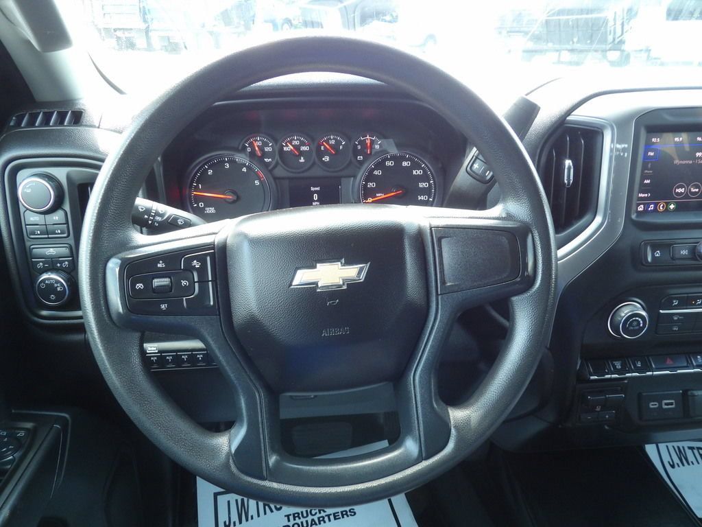 Used 2024 Chevrolet Silverado 3500 W/T w/ Snow Plow Prep Package AWD/4WD image 20