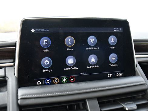 Used 2021 Chevrolet Tahoe Z71 w/ Luxury Package AWD/4WD image 31