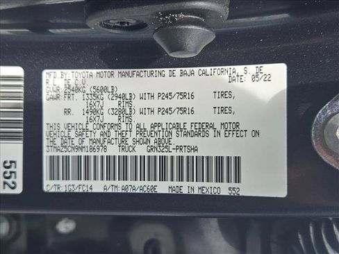 Used 2022 Toyota Tacoma SR5 RWD image 15