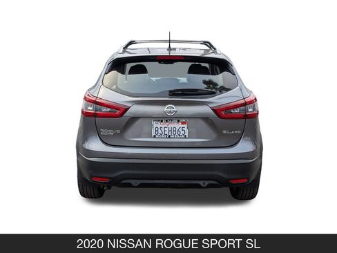 Certified 2020 Nissan Rogue Sport SL AWD/4WD image 9