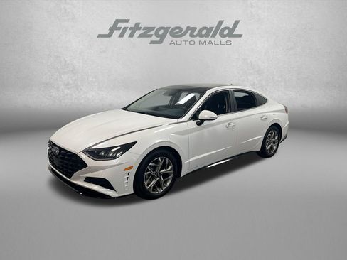 Used 2021 Hyundai Sonata SEL w/ Convenience Package FWD image 1