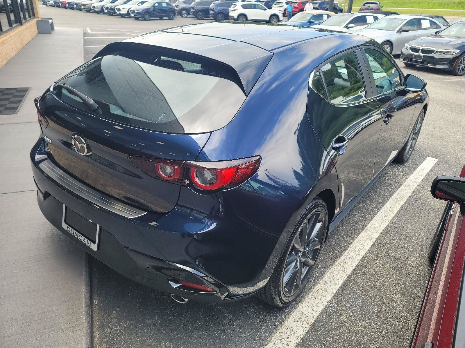New 2026 MAZDA MAZDA3 s FWD image 36