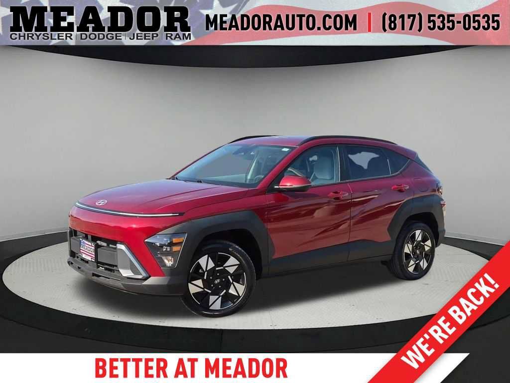 Used 2024 Hyundai Kona SEL AWD/4WD image 1